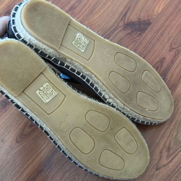 Vince gray suede espadrille size 6 - Picture 5 of 6